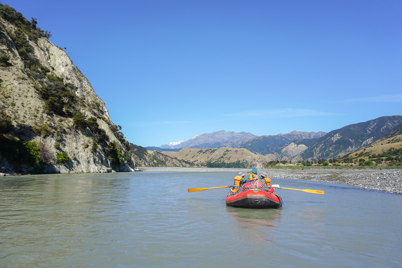 Rafting the Upper Waiau / Waiau-uha