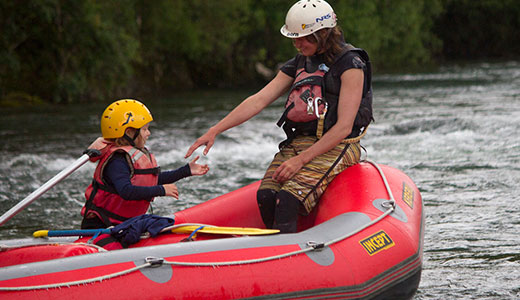 Family Rafting